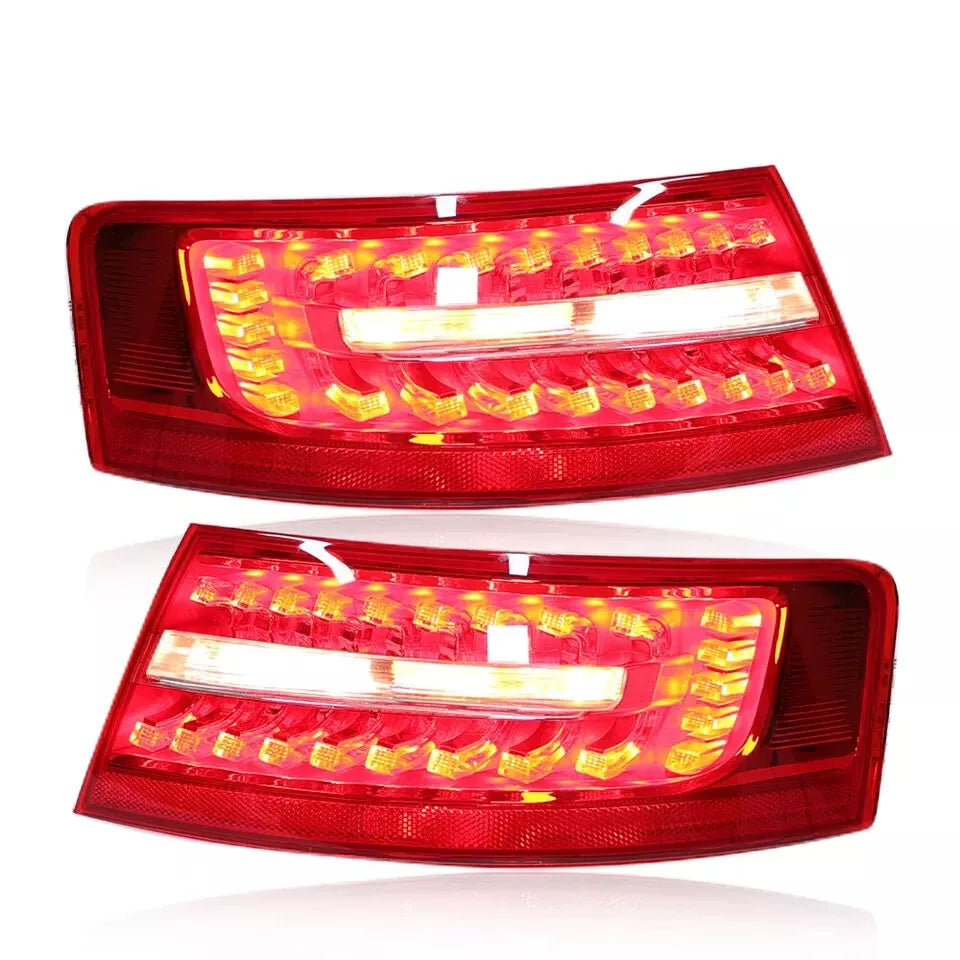 4X LED REAR OUTER INNER TAIL LIGHT LAMP FOR AUDI A6 S6 2009-2011 LEFT+RIGHT UK